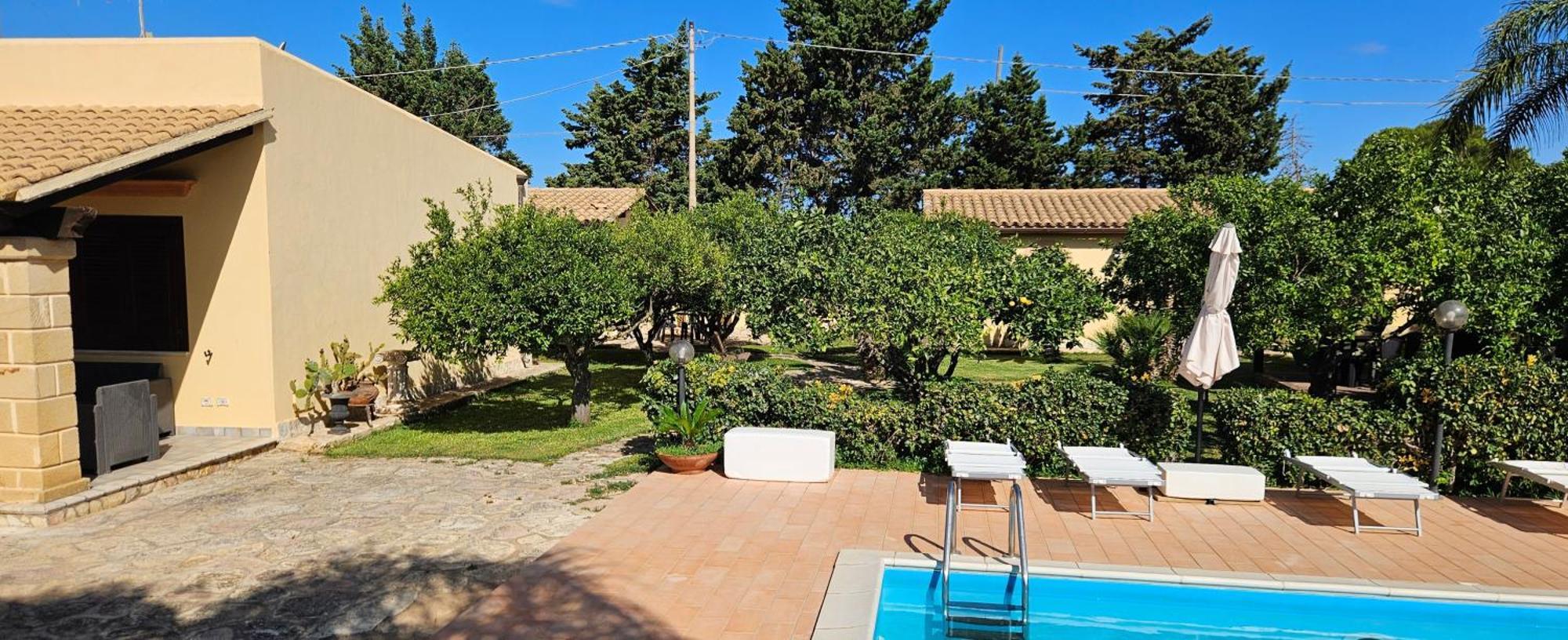 Casa Vacanza Da Rosa Vila Marsala Exterior foto