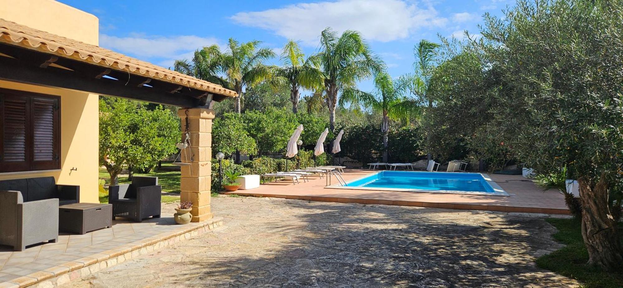 Casa Vacanza Da Rosa Vila Marsala Exterior foto