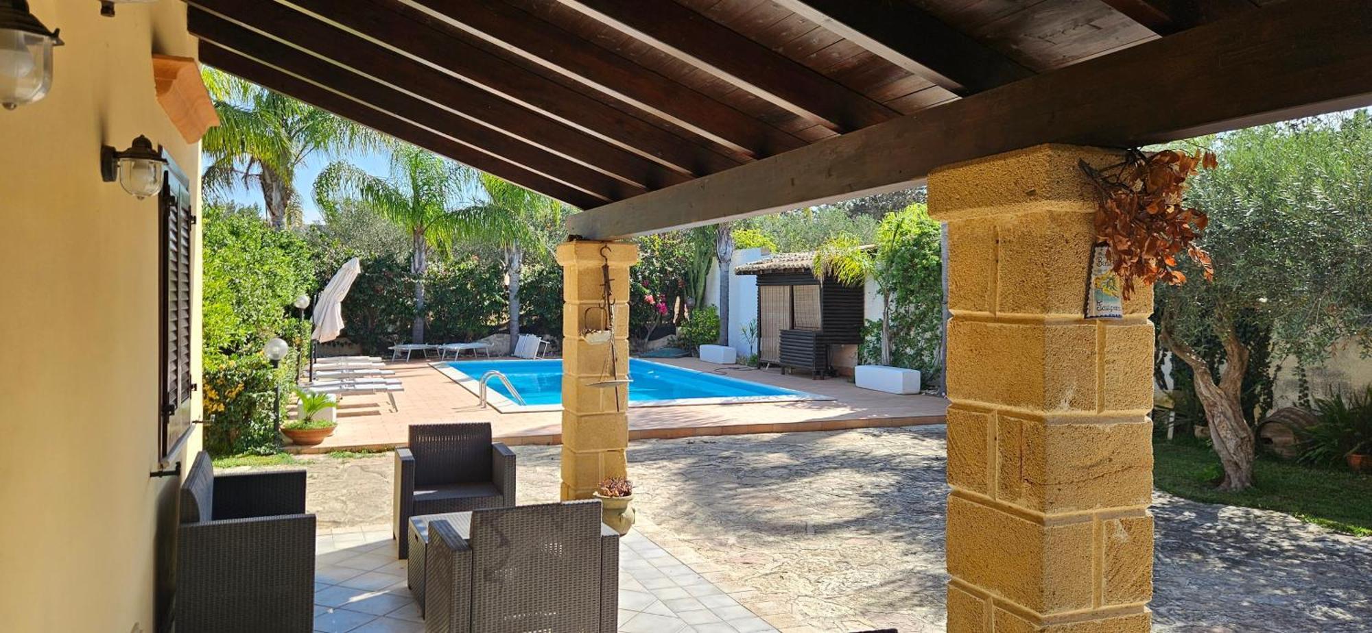 Casa Vacanza Da Rosa Vila Marsala Exterior foto
